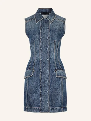 Sportmax Sukienka Jeansowa Carabo blau