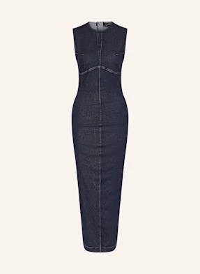 Sportmax Sukienka Jeansowa Grazia blau