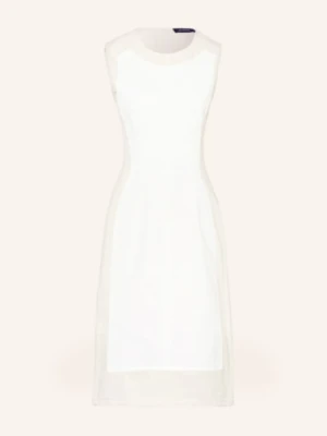 Sportmax Sukienka Jeansowa Yang weiss