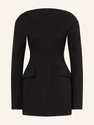 Sportmax Sukienka Koktajlowa Angus schwarz