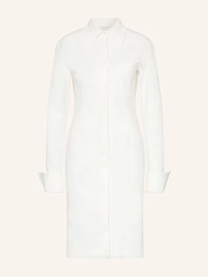 Sportmax Sukienka Koszulowa Felino weiss