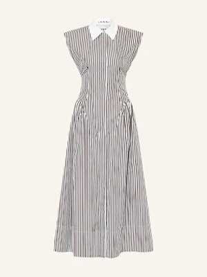 Sportmax Sukienka Koszulowa Locusta Z Wycięciem schwarz