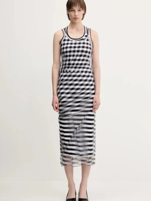 Sportmax sukienka Naro kolor czarny maxi dopasowana 2512621102600