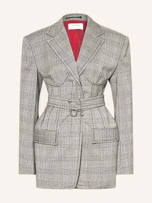 Sportmax Sukienka W Stylu Blezera Emy grau