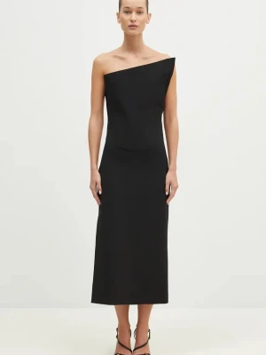 Sportmax sukienka z domieszką wełny Angolo1234