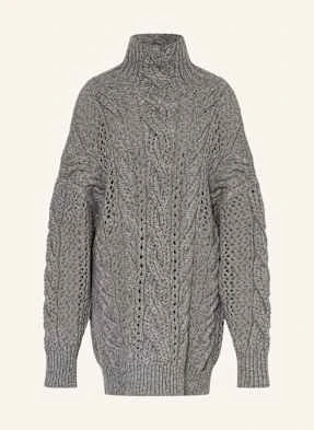 Sportmax Sukienka Z Dzianiny Calco grau