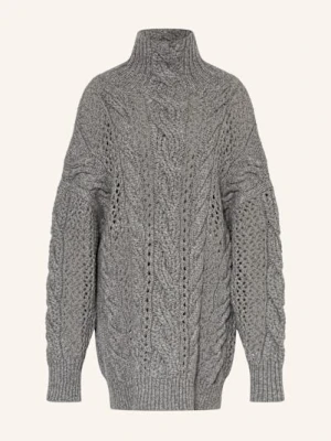 Sportmax Sukienka Z Dzianiny Calco grau