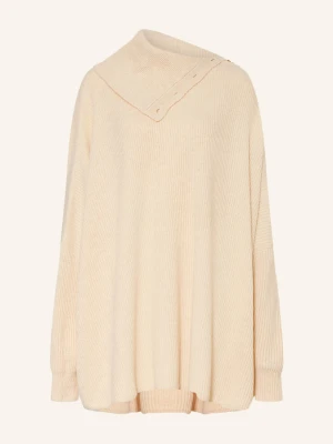 Sportmax Sukienka Z Dzianiny W Stylu Oversize Alibi beige