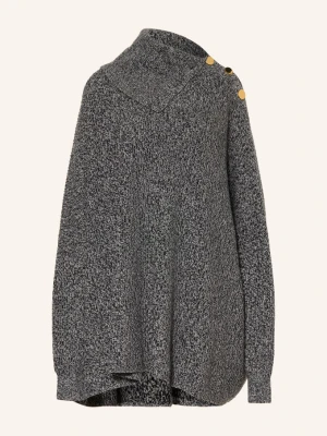 Sportmax Sukienka Z Dzianiny W Stylu Oversize Alibi schwarz