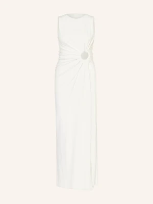 Sportmax Suknia Wieczorowa Saletta Z Wycięciem weiss