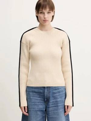 Sportmax sweter Boemia damski kolor beżowy 2512361051600