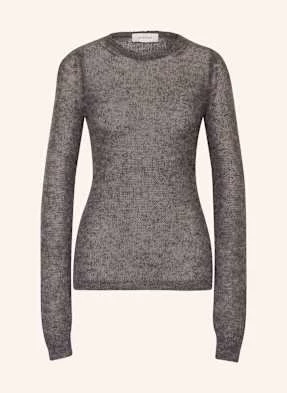 Sportmax Sweter Fiamma Z Dodatkiem Alpaki grau