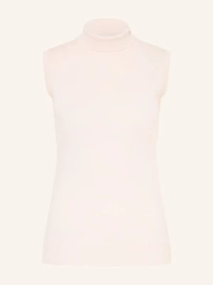 Sportmax Sweter Z Dzianiny Eschimo rosa JASNORÓŻOWY