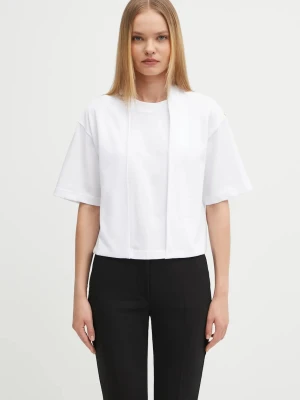Sportmax t-shirt bawełniany NAVA