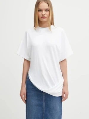 Sportmax t-shirt KERAS damski kolor biały 2522946055600