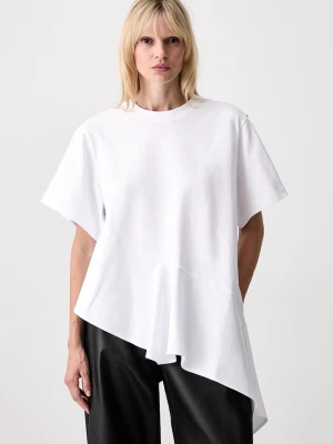 Sportmax Tacco T-shirt bawełniany damski