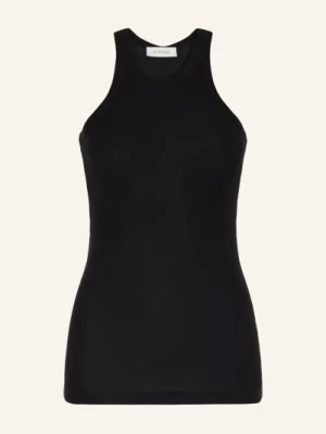 Sportmax Top Fumato schwarz