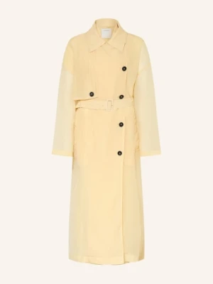 Sportmax Trencz 2 W 1 Fata gelb