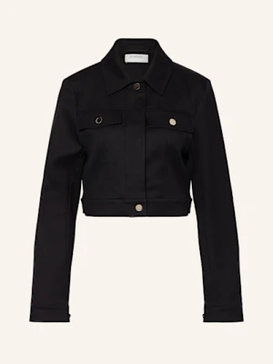 Sportmax Żakiet Pudełkowy Mela schwarz