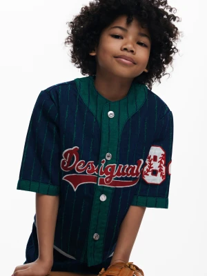 Sportowa koszula denim Desigual