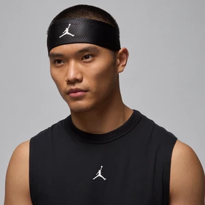 Sportowa opaska na głowę Dri-FIT Performance Jordan - Czerń