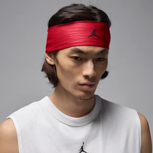Sportowa opaska na głowę Dri-FIT Performance Jordan - Czerwony