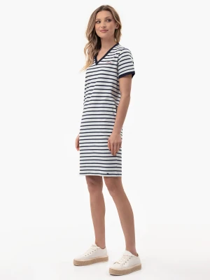 Sportowa sukienka w paski G-MALIBU Volcano