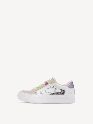 Sportowe biały - TAMARIS