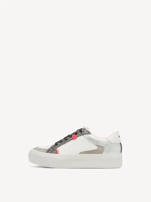 Sportowe biały - TAMARIS