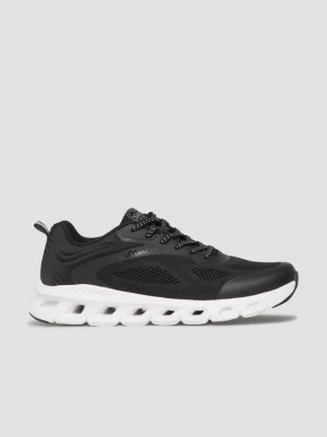 Sportowe buty ze sznurowadłami s.Oliver czarny