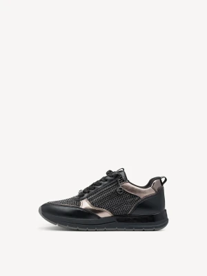 Sportowe czarny Tamaris