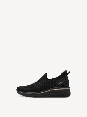 Sportowe czarny Tamaris