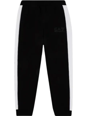 Sportowe Elastyczne Spodnie Emporio Armani EA7