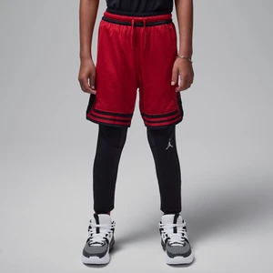 Sportowe legginsy kompresyjne dla dużych dzieci Nike Dri-FIT - Czerń