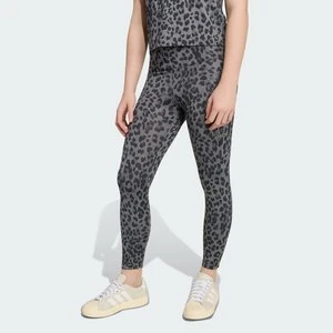 SPORTOWE LEGGINSY ZE ZWIERZĘCYM NADRUKIEM Adidas
