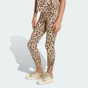 SPORTOWE LEGGINSY ZE ZWIERZĘCYM NADRUKIEM Adidas