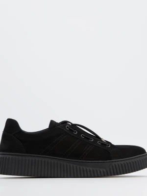 Zdjęcie produktu SPORTOWE PÓŁBUTY MĘSKIE 7023 BLACK Venezia