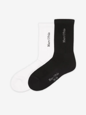Sportowe prążkowane skarpety Marc O'Polo