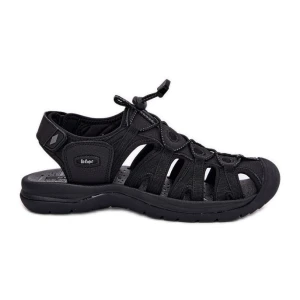 Sportowe Sandały Męskie Lee Cooper LCW-24-03-2313M Czarne