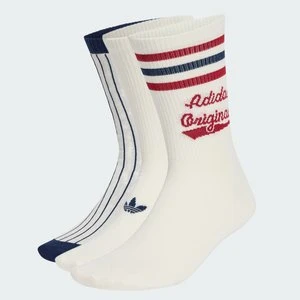 SPORTOWE SKARPETY RETRO DO ŁYDKI, 2 PARY Adidas