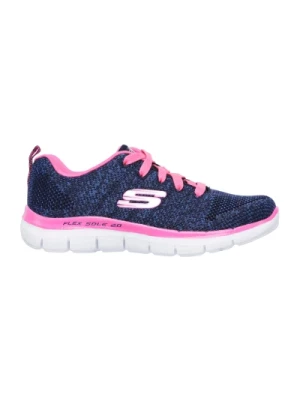 Sportowe Sneakersy z Dzianiny Skechers