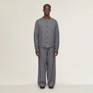 SPORTOWE SPODNIE DRESOWE Y-3 UNIFORM ADAPTIVE Z 3 PASKAMI Adidas Grey Five