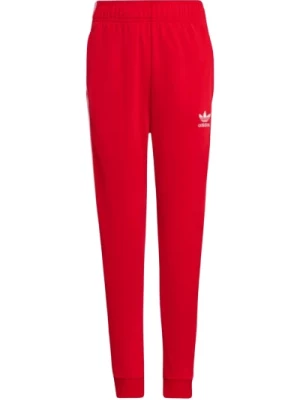 Sportowe Spodnie z Logo i Paskami Adidas Originals