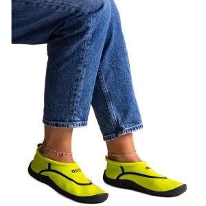 Sportowe żółte buty do wody Big Star NN274A803 żółcie