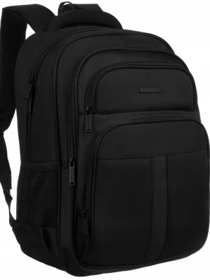 Sportowy plecak materiałowy na laptopa - David Jones Merg