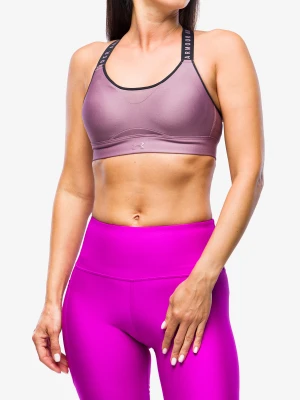 Sportowy stanik Under Armour Infinity High Bra - misty purple/black/purple