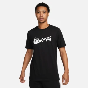 Nike Sportswear Air Graphic Tee mężczyźni T-Shirty i Polo czarny rozmiar Odzież