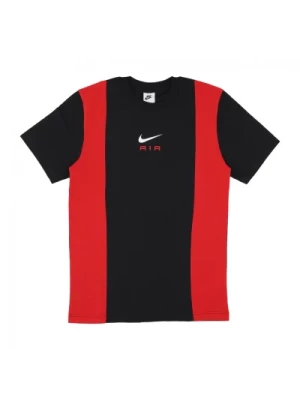 Sportswear Air Top Czarno/Czerwony Nike