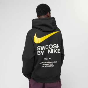 Nike Sportswear Athletic Hoodie mężczyźni Bluzy czarny rozmiar Odzież