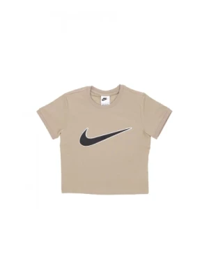 Sportswear Baby Swoosh Tee Khaki Nike